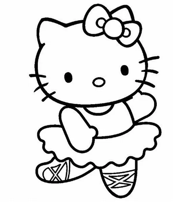 Tô màu vui Hello Kitty nướng bánh quy ngon