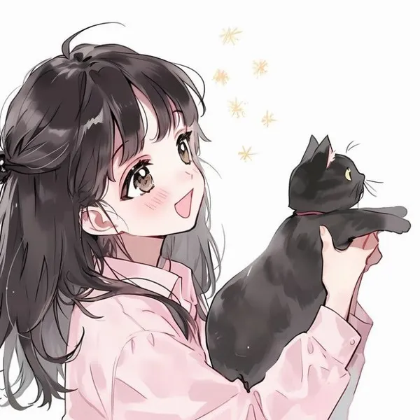 Ảnh cá nhân mèo đôi cute hết phần thiên hạ