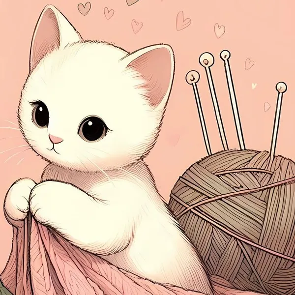 Ảnh avatar mèo cặp ngầu nhẹ cool cool