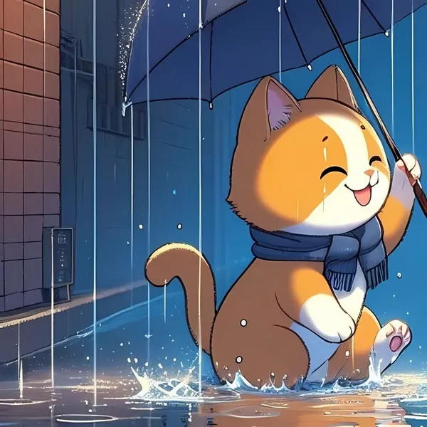 Hình profile mèo đôi đáng yêu và ấm áp