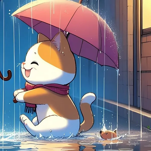 Ảnh cá nhân mèo cặp lạnh lùng nhưng đáng mến