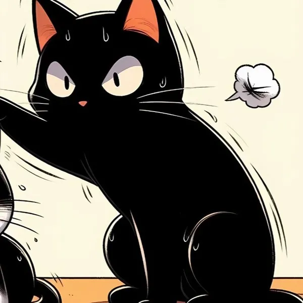 Ảnh hiển thị mèo cặp tinh tế tone xám khói