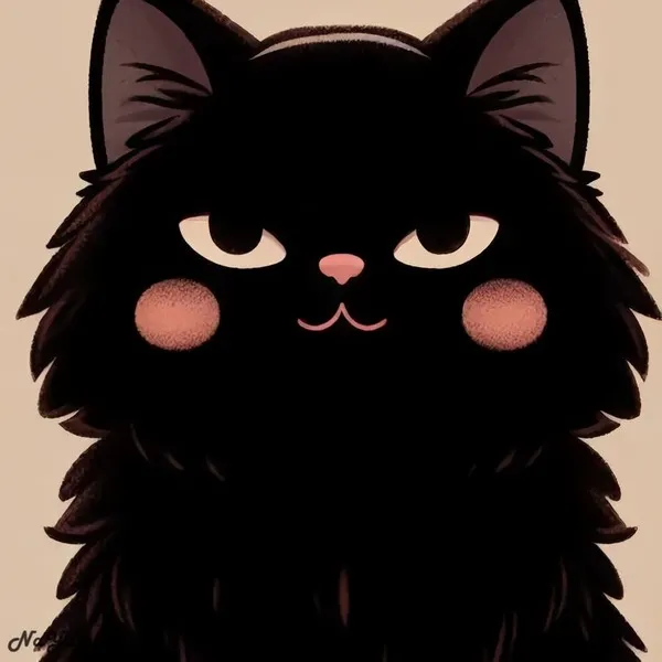 Ảnh profile mèo đôi đáng yêu dễ thương cực