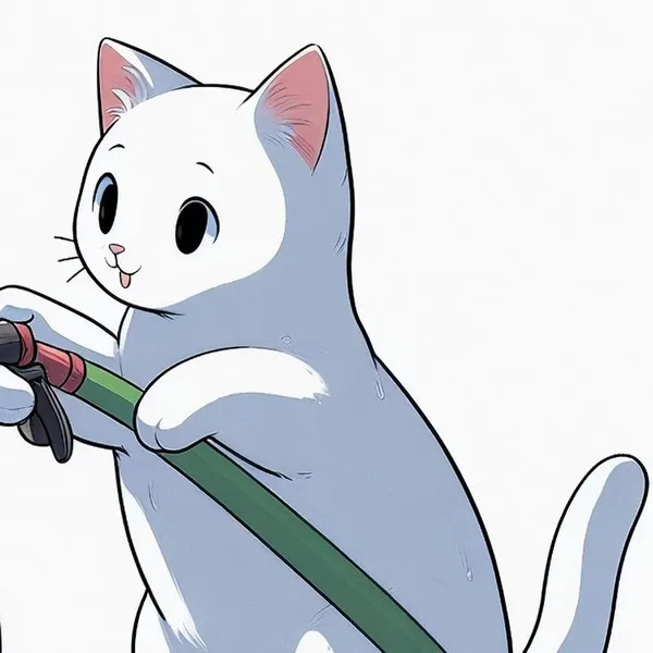 Ảnh trang cá nhân mèo đôi ngọt ngào vibe chill