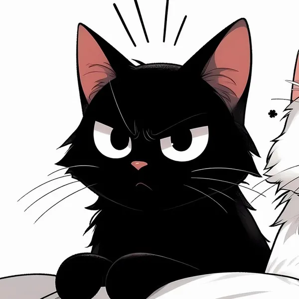 Ảnh đại diện đôi mèo: nhỏ xíu mà lan tỏa năng lượng tích cực