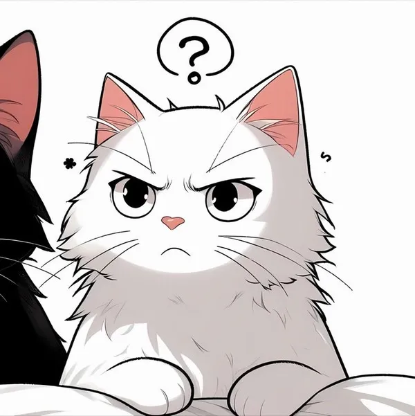 Cặp avatar mèo cute cho những ai yêu vibe nhẹ nhàng