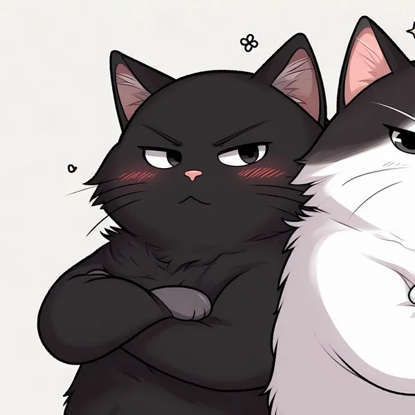 Vì sao giới trẻ thích dùng avatar đôi mèo trên Zalo và Facebook