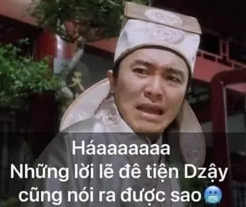 Những lời lẽ đê tiện vậy cũng nói ra được sao