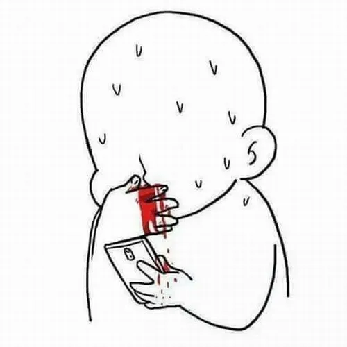 Meme hài đỏ mặt, vừa đẹp vừa cháy mắt