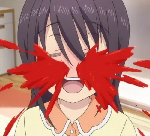 Meme chảy máu mũi vì món ăn ngon muốn ngất