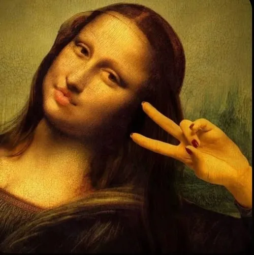 Mona Lisa trở lại – Lần này là qua lăng kính hài hước của gen Z Mona Lisa trở lại – Lần này là qua lăng kính hài hước của gen Z