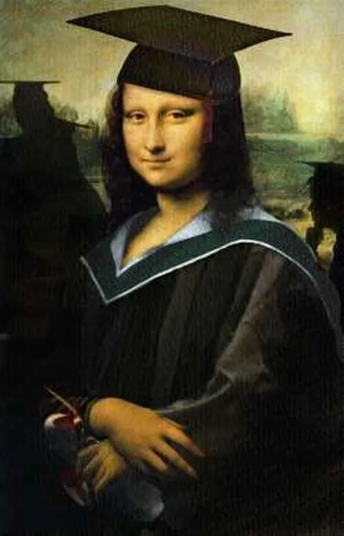 Meme Mona Lisa nhìn phát thấy “giả trân” luôn