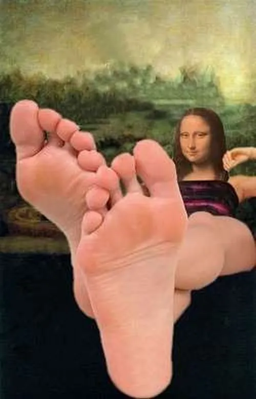 Hình chế vui nụ cười bí ẩn thành meme nhây