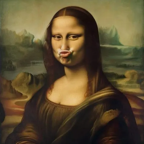 BST 70+ Mona Lisa Meme vui nhộn từ bức tranh cổ điển, bí mật phía sau nụ cười lịch sử