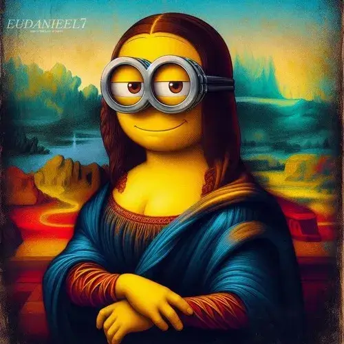 Ảnh chế nàng Lisa nhìn đời bằng nụ cười troll