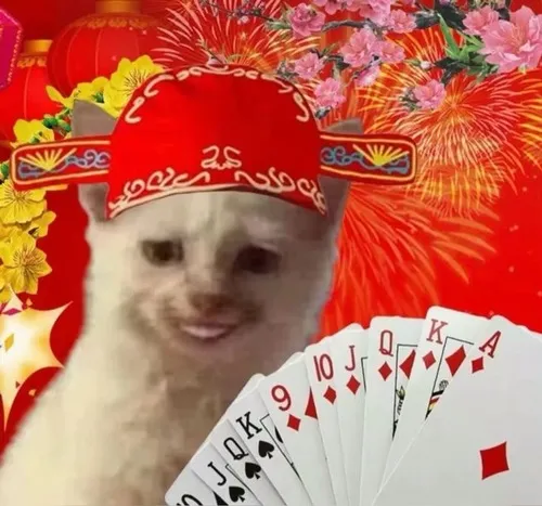 29 Meme đánh bài pha hành động lật bài dở khóc