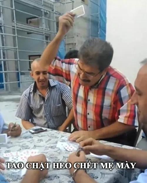 Khi meme đánh bài nói hộ nỗi lòng thua sạch túi Khi meme đánh bài nói hộ nỗi lòng thua sạch túi