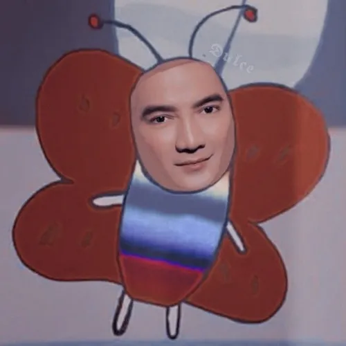 Ảnh chế Mr Đàm nhướn mày kiểu “ai nói tui vậy?”.