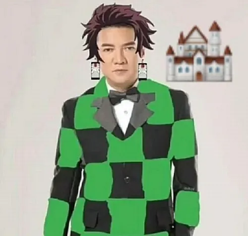 Meme lord meme Việt Nam cười nửa miệng siêu viral TikTok.