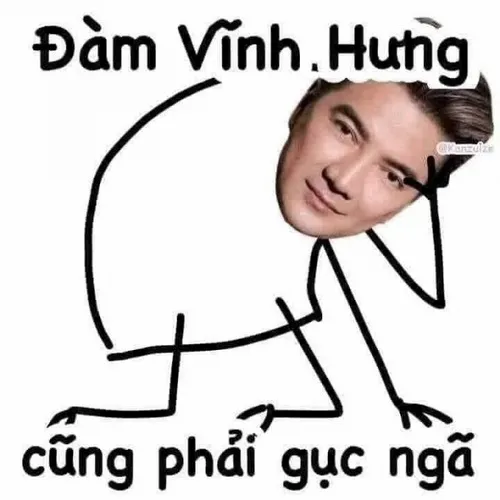 Meme thánh biểu cảm ngẩng đầu tự tin như trong MV cũ.