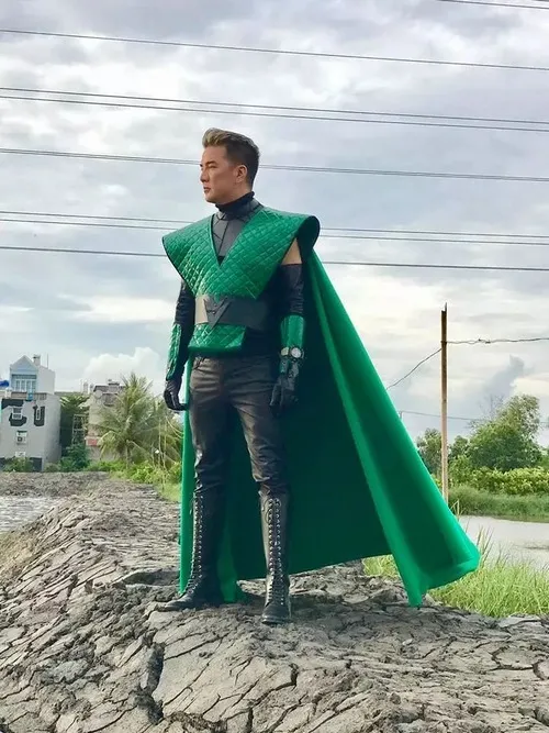 Ảnh troll lord meme Việt Nam khi bị fan spam tin nhắn.