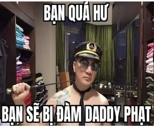 Meme ca sĩ Đàm Vĩnh Hưng phản ứng khi fan trêu nhẹ.