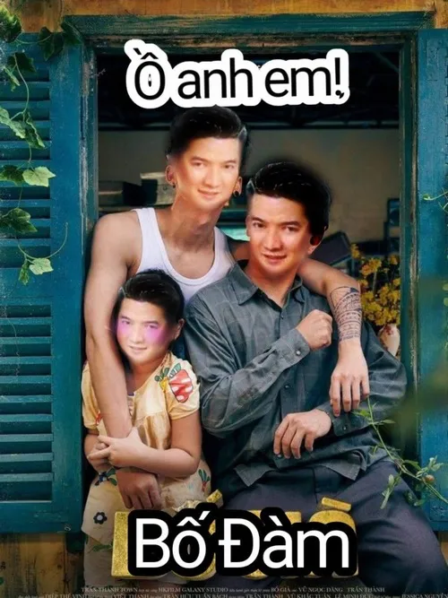 Meme người đàn ông không tuổi vẫn trẻ trung như thập niên 2000.