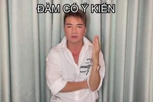 Meme lord meme Việt Nam được cư dân mạng chia sẻ ầm ầm.