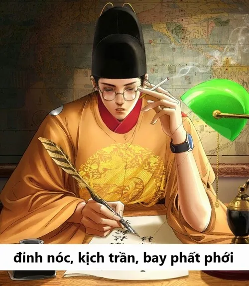 7 Meme hài NSND Tự Long nói “đỉnh nóc” cực vui