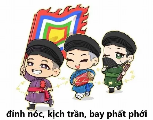 9 Hình troll Anh Trai Vượt Ngàn Chông Gai cực bắt trend