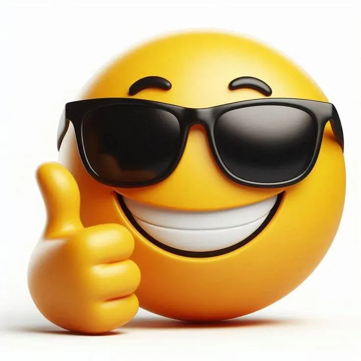 Hình ảnh emoji like cười ngoác miệng