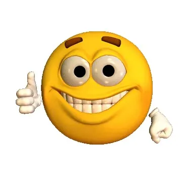 Hình troll icon like mắt lác ngộ nghĩnh