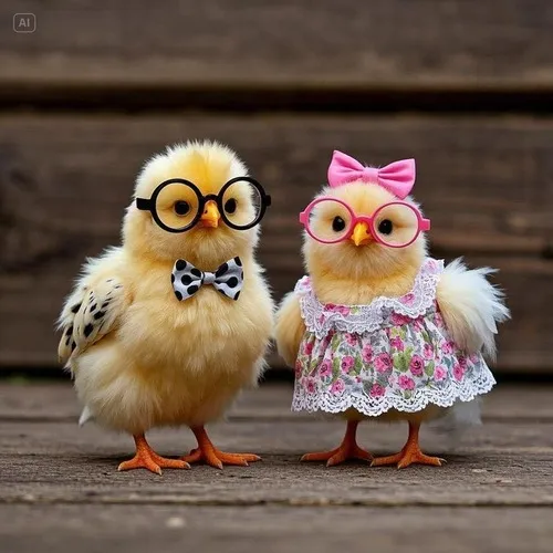 Khoảnh khắc gà troll mèo cực nhây