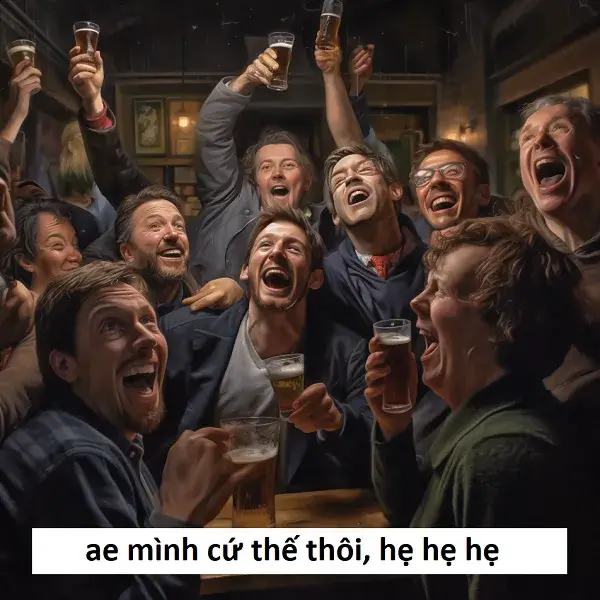 8 Ảnh hài meme chế anh em mình cứ thế thôi, hẹ hẹ hẹ