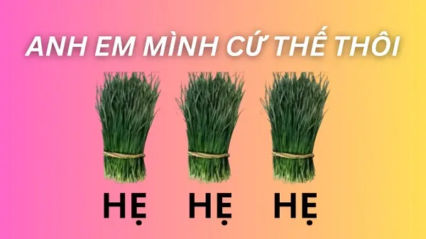 “Anh em mình cứ thế thôi” và tiếng cười thành huyền thoại “Anh em mình cứ thế thôi” và tiếng cười thành huyền thoại