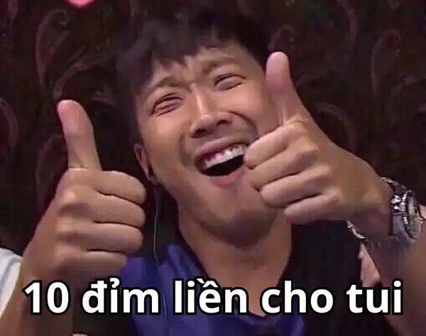Like cho 10 điểm