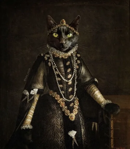 Khi hài hước gặp sang chảnh: bí mật sau meme quý tộc mèo