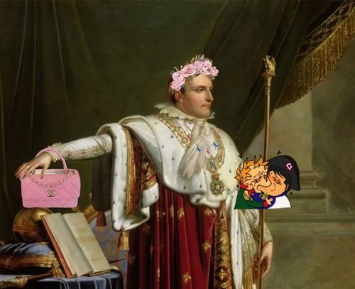 Meme quý tộc lấy cảm hứng từ tranh phong kiến