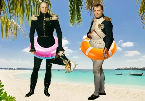 Ảnh troll quyền quý gây sốt với caption “ta là vua”