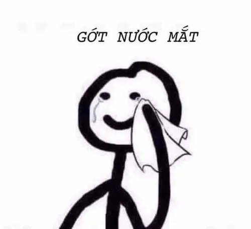 Meme cảm động dùng ánh sáng dịu và nụ cười cuối.