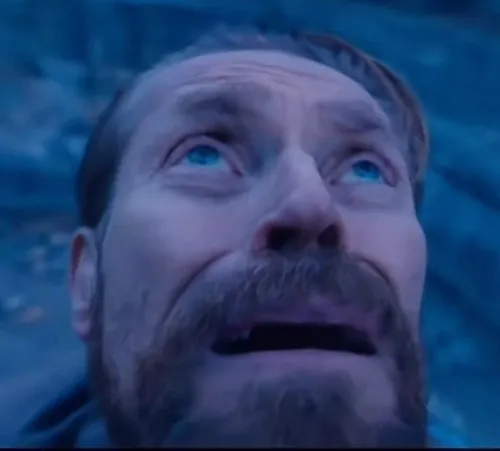 Meme cảm xúc kể chuyện qua tấm ảnh mờ.