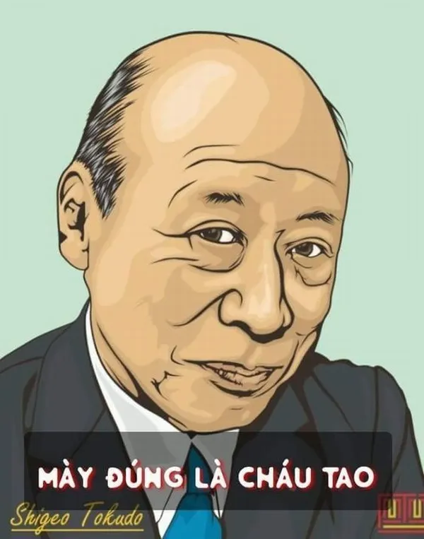 Ảnh troll Tokuda nhìn phát cạn lời luôn