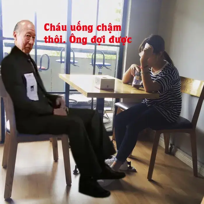 Hình troll Tokuda nhìn phát bật cười liền