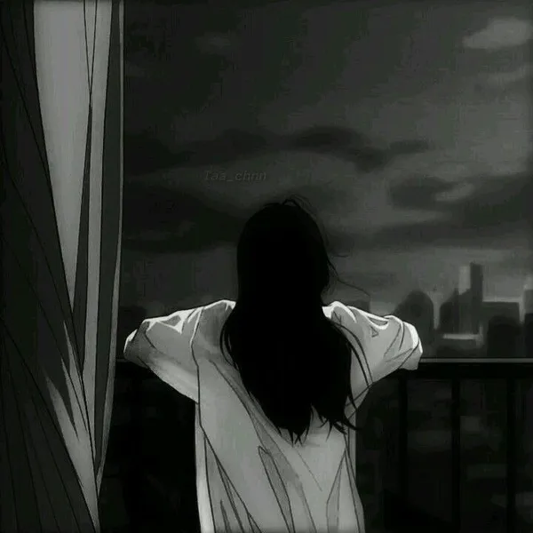 Ảnh avatar thiếu nữ trầm lặng, sâu