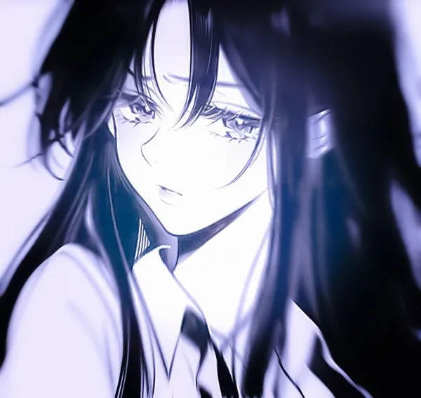 Hình đại diện cô gái cool, nửa cười nửa buồn