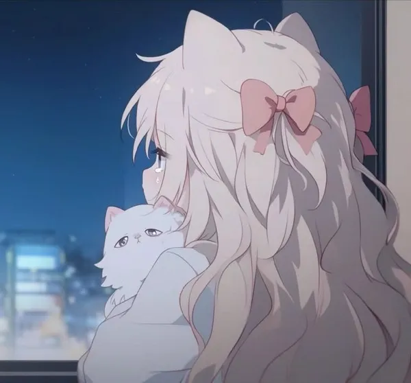 Ảnh avatar buồn khẽ, ánh sáng nhạt