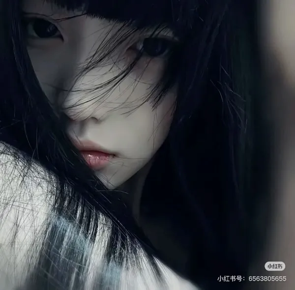 Ảnh profile TikTok ảnh đen trắng bóng hồng suy tư