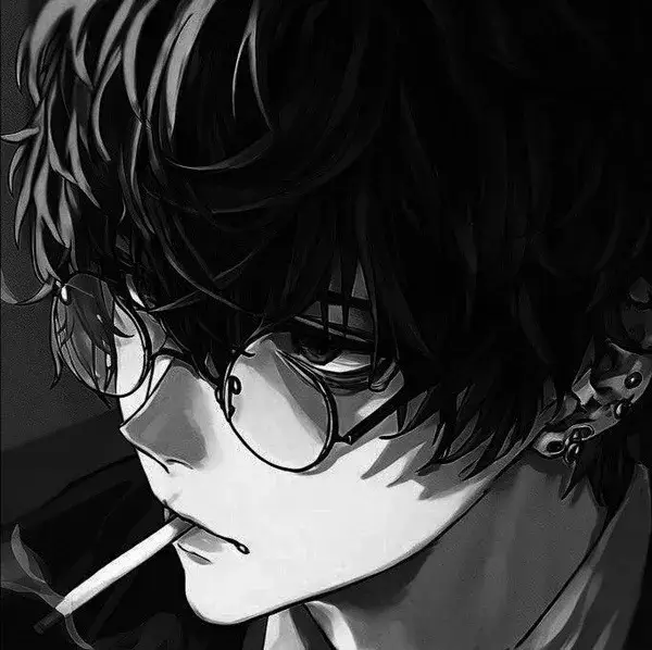 Ảnh anime nam lạnh nhìn xa u buồn