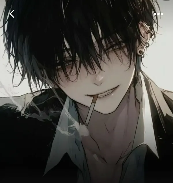 Ảnh nhân vật nam lạnh ánh sáng nghiêng