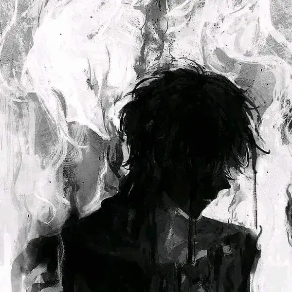 Ảnh anime nam lạnh nhìn trời xa vắng